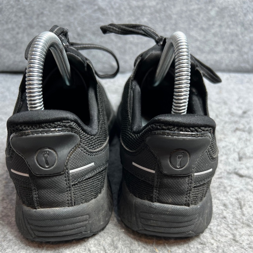 Orthofeet Coral Black Stretch Knit Slip Resistant Walking Sneakers Women 6B - Picture 5 of 6
